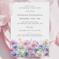 FÊTE SURPRISE 65 septembre Fleur du mois de naissa