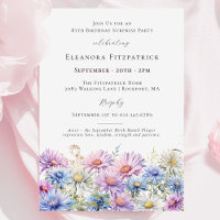 FÊTE SURPRISE 85 septembre Fleur du mois de naissa