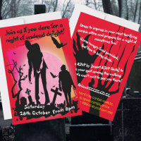 Fête zombie Apocalypse dystopie événement