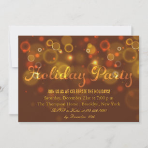 Invitation fêtée