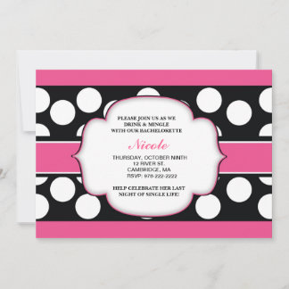 Invitation Fêter la nuit des filles