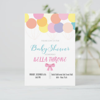 Invitation Fêter l'arrivée de votre petit miracle !