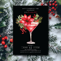 Fêter les fêtes Noël Cocktail Party