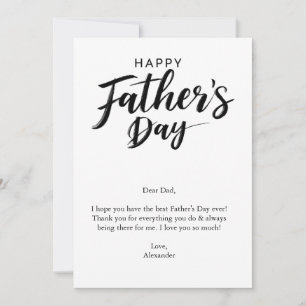 Invitation Fêter papa en style