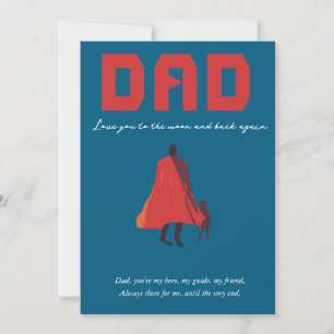Invitation Fêter papa en style