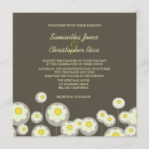 Invitation Fêtes de mariage rétro Invitations/do-it-yourself 