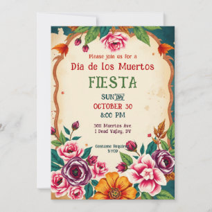 Invitation 💀🎉 Fêtez comme si c'était votre après-vie