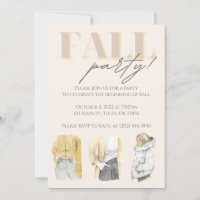 Fêtez la fête d'automne