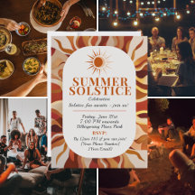 Fêtez la Lumière ! Collecte de solstices d'été