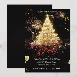 Invitation Fêtons les fêtes