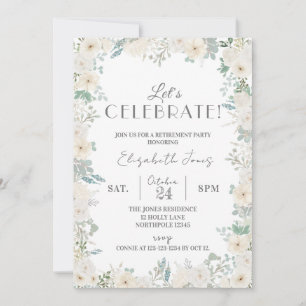 Invitation Fêtons ! Partie de retraite