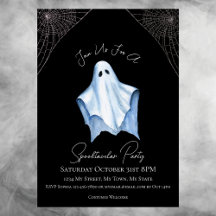 Feuille Fantôme Adulte Halloween Party gothique no