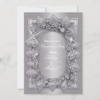 feuilles argent métallisé luxe chic mode