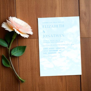 Invitation Fiançailles de rêve