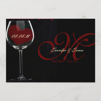 Invitation fiançailles/faire-part de mariage