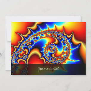 Invitation Fibonaccispikeral