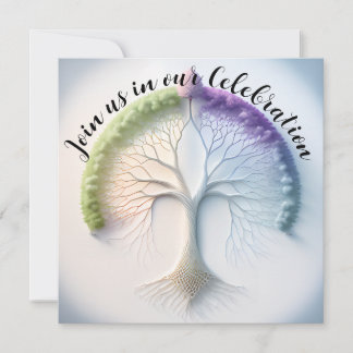 Invitation Fierté Arbre de vie