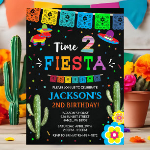 Invitation Fiesta 2 Anniversaire