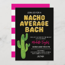 Invitation Fiesta Bachelorette
