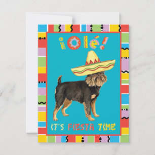 Invitation Fiesta Brussels Griffon