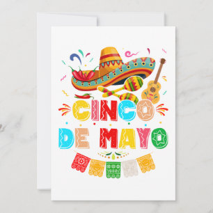 Invitation Fiesta Cinco de Mayo