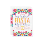 Invitation Fiesta Couples Douche,