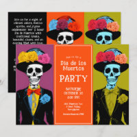 💀 Fiesta Dia de Muertos