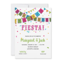 Invitation Fiesta Party