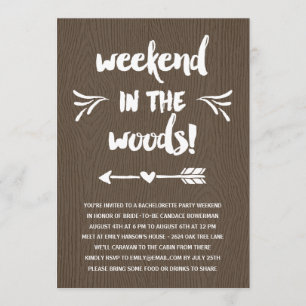 Invitation Fièvre Cabine  Russe Bachelorette Party