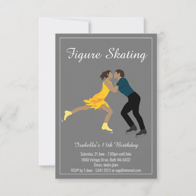 Invitation Figure (Devant)