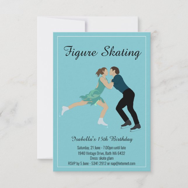 Invitation Figure (Devant)