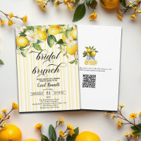 Filiale de citron Brunch nuptial méditerranéen d'é