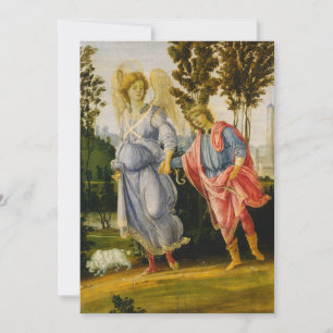 Invitation Filippino Lippi - Tobias et l'ange