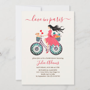 Invitation Fille de bicyclette Tombeaux Citrouilles Enterreme