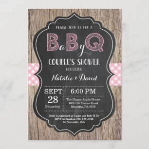 Invitation Fille de jardin du bébé Q d'invitation de douche