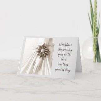 INVITATION **FILLE** FÊTE DES MARIÉES - AMOUR DE DOUCHE À VOU