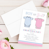 Fille ou garçon Fête de révélation du sexe du bébé