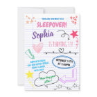 Fille Sleepover Ado Fête Enfants Stwood Anniversai