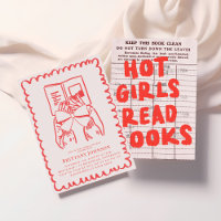 Filles Chaudes Lisent des Livres Literaires Baby S