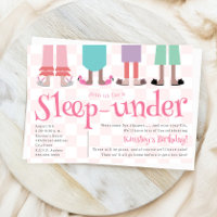 Filles Fête de bois Anniversaire Dormir sous