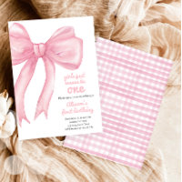 Filles Juste Wanne Be One Rose Bow Coquette Annive