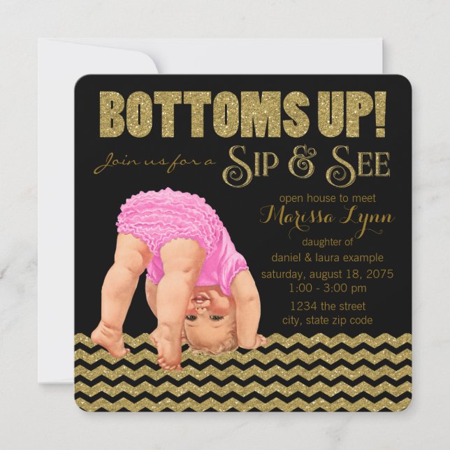 Invitation Filles Sip et Voir (Devant)