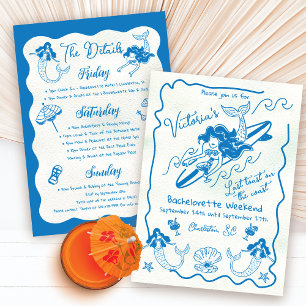 Invitation Fin de semaine de la Sirène de surf côtier