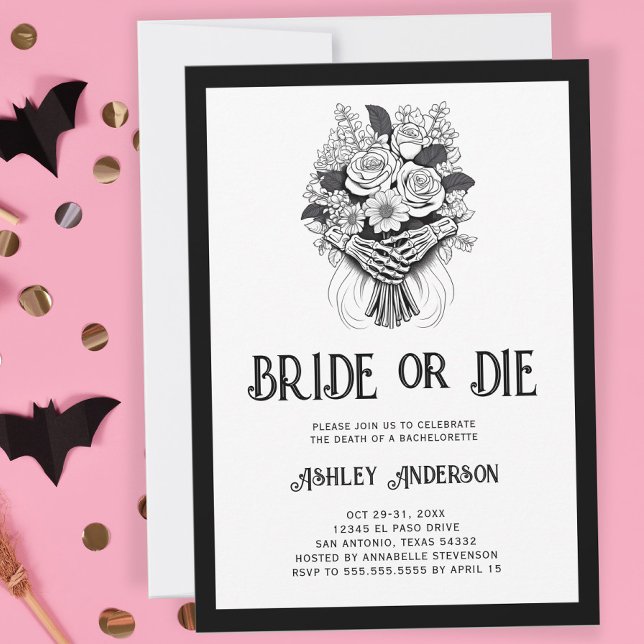Invitation Fin de semaine de mariage ou de fête de bacheloret (Créateur téléchargé)