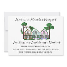 Fin de semaine des filles de martha's Vineyard Bac