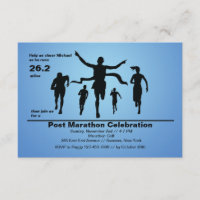 Invitation finale du marathon