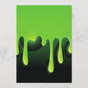 Invitation fine verte