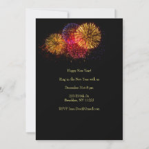 Invitation Firework
