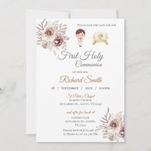 Invitation First Boy Communion