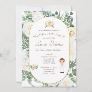 Invitation First Child Communion